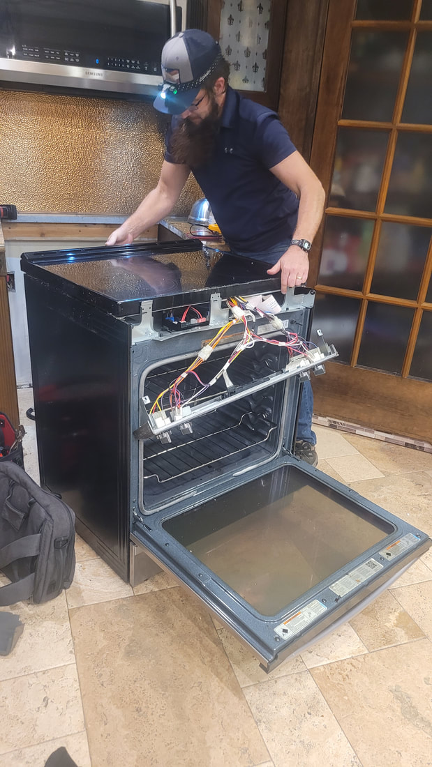 Stove repair 