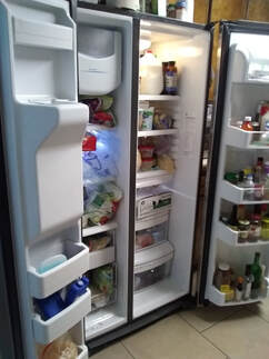 Refrigerator repair 